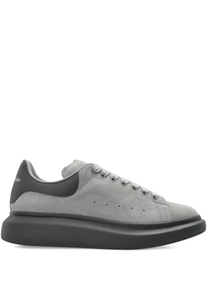 Alexander McQueen lace-up sneakers - Grey