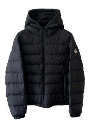 Moncler hooded zip-fastening jacket - Black