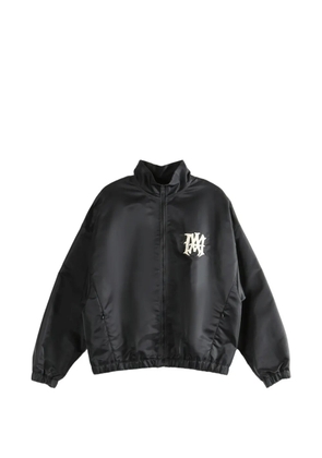 AMIRI zip-fastening logo-print jacket - Black