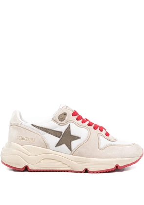 Golden Goose star-detail lace-up sneakers - Neutrals