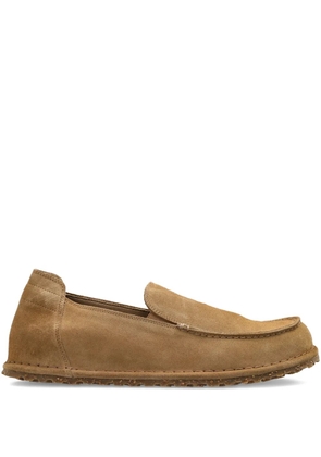 Birkenstock suede slip-on loafers - Neutrals