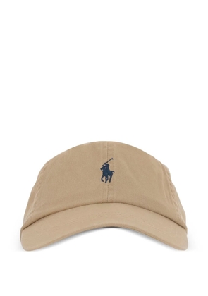 Polo Ralph Lauren polo-player logo cap - Neutrals