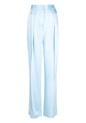 ACT Nº1 high-waist tailored trousers - Blue