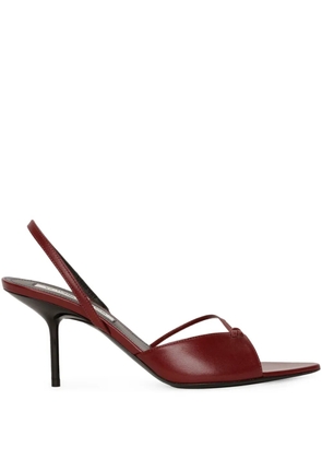 Victoria Beckham 75mm Harlow slingback stiletto sandals - Red