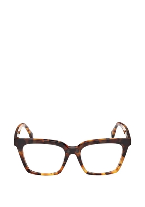 Max Mara Eyewear square glasses - Brown