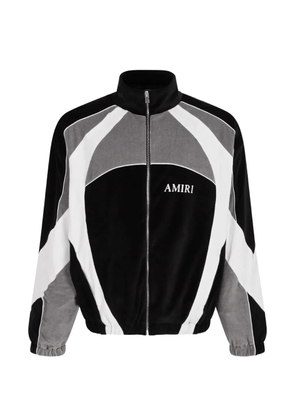 AMIRI colour-block panelled jacket - Black