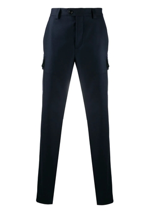 Brunello Cucinelli straight leg trousers - Blue