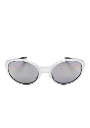Oakley Eyejacket Redux OO oval-frame sunglasses - Silver