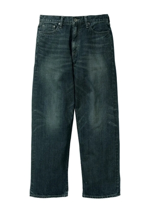 Neighborhood washed cotton jeans - Blue