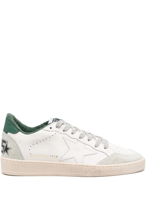 Golden Goose Ball Star leather sneakers - Green