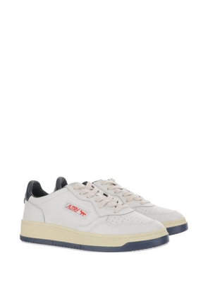 Autry leather low-top sneakers - White