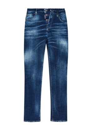 DSQUARED2 button trousers - Blue