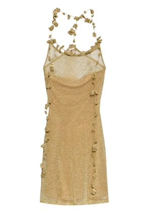 Cult Gaia Alonza dress - Gold