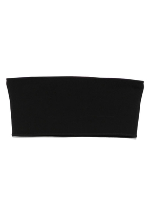 TOTEME knitted bandeau - Black
