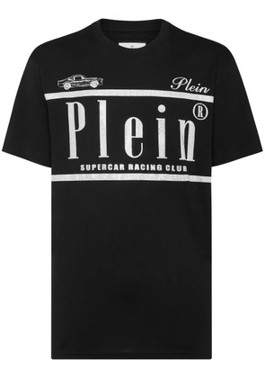 Philipp Plein Strass Racing Club T-shirt - Black