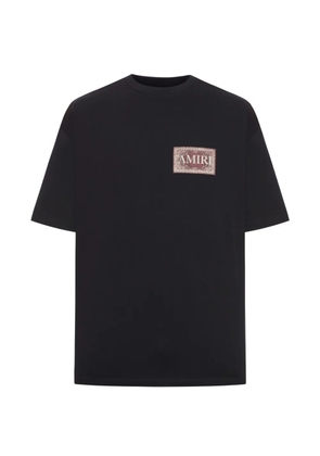 AMIRI printed crew-neck T-shirt - Black
