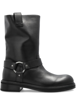 Dolce & Gabbana harness strap boots - Black