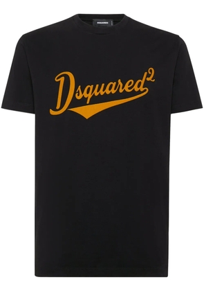 DSQUARED2 logo-print T-shirt - Black