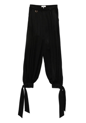 Chloé georgette-crepe culottes - Black