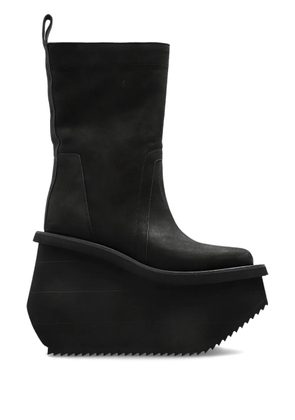 Rick Owens platform ankle boots - Black