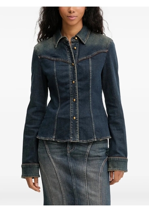 Miss Sixty buttoned denim shirt - Blue