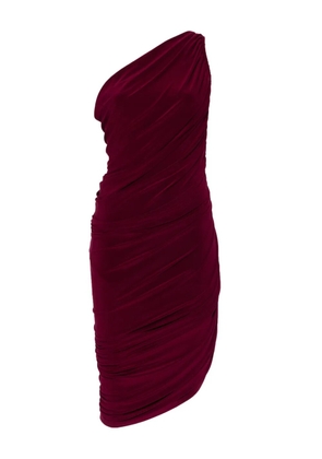 Norma Kamali Diana one-shoulder mini dress - Red