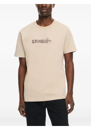 Off-White Heraldic Arrow T-shirt - Neutrals