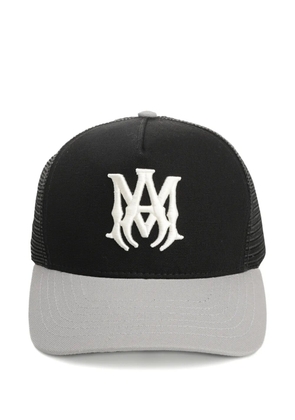 AMIRI MA Trucker baseball cap - Black