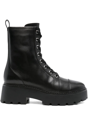 Michael Michael Kors lace-up boots - Black