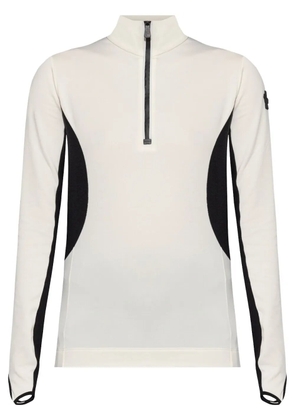 Moncler Grenoble colour-block ski top - White