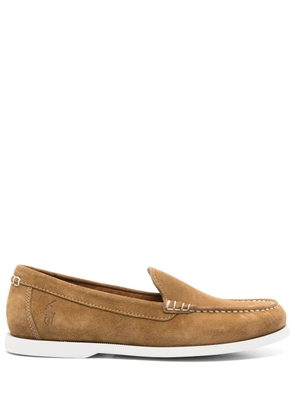 Polo Ralph Lauren Merton Venetian loafers - Brown