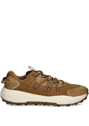 Under Armour UA Fat Tire Venture Pro suede textured sneakers - Brown