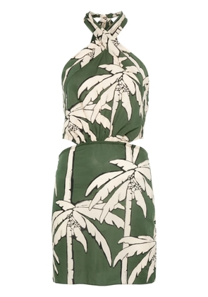 Johanna Ortiz Heart Pirate mini dress - Green