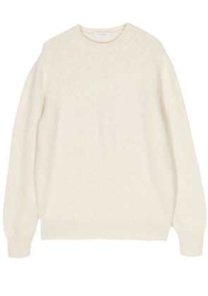 Cruciani crew-neck jumper - White
