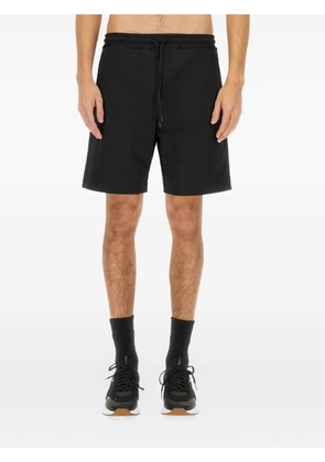 BOSS drawstring-waist track shorts - Black