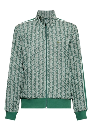 Lacoste Paris zip-up sweatshirt - Green