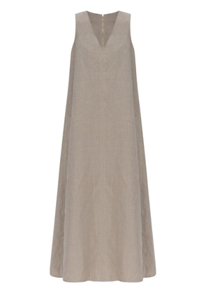 Max Mara Simeone dress - Neutrals