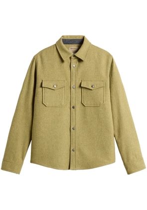 Woolrich Alaskan Melton over shirt - Green