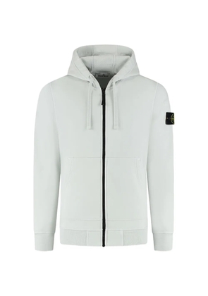 Stone Island zip-up hoodie - Blue