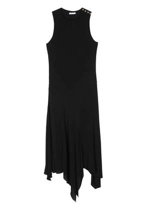 Patrizia Pepe crepe maxi dress - Black
