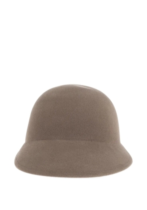 Fear Of God dome logo-patch hat - Neutrals