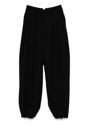 Jacquemus pleated trousers - Black