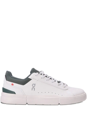 On The Roger Advantage leather sneakers - White