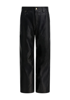 Max & Moi Bondi leather trousers - Black