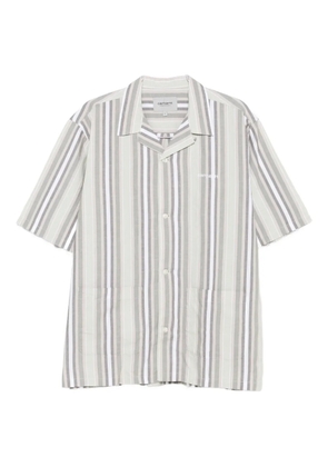 Carhartt WIP Folsey striped short-sleeve shirt - Green