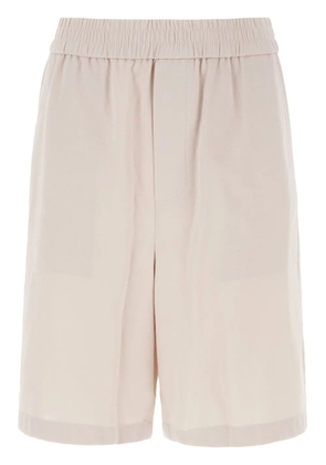 AMI Paris Ami de Couer track shorts - Neutrals
