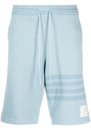 Thom Browne 4-Bar track shorts - Blue