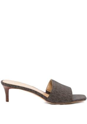Michael Kors 50mm Elyse sandals - Brown