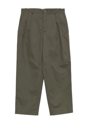 Maison Kitsuné straight-leg trousers - Green