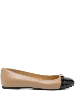 Michael Kors Mandy ballet flats - Brown